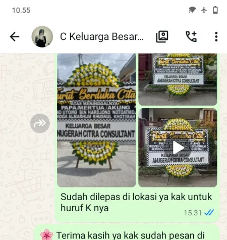 Pengiriman Papan Bunga Duka Rs Cipto Mangunkusumo