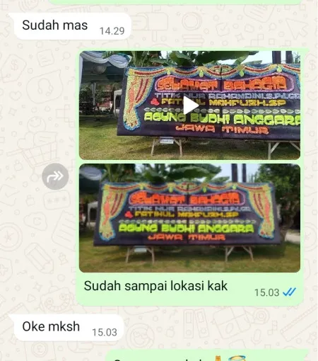 Pengiriman Papan Bunga Rs Cipto Mangunkusumo