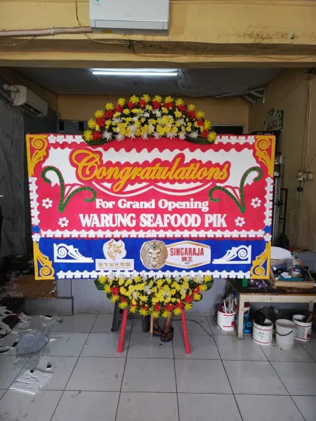 Papan Bunga Ucapan Selamat Rs Cipto Mangunkusumo