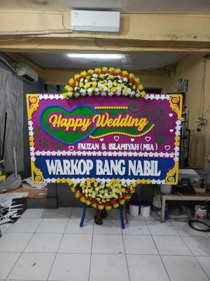 Papan Bunga di Rs Cipto Mangunkusumo