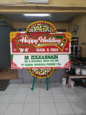 Papan Bunga di Rs Cipto Mangunkusumo