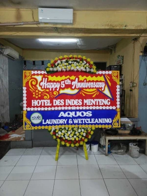Papan Bunga di Rs Cipto Mangunkusumo