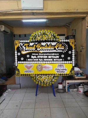 Papan Bunga di Rs Cipto Mangunkusumo