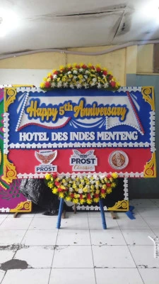 Papan Bunga di Rs Cipto Mangunkusumo